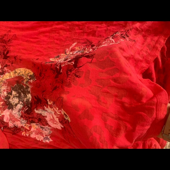 Custo Barcelona Leopard Tunic Top 🐆 - Picture 3 of 5